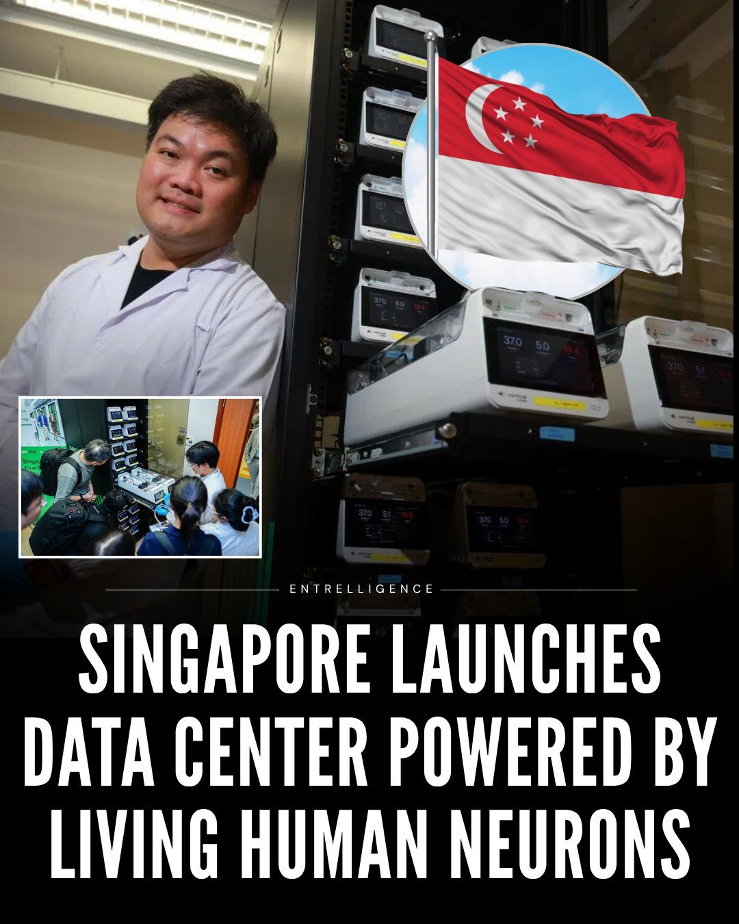 Singapore's Biological Data Center: A Revolution in Computing