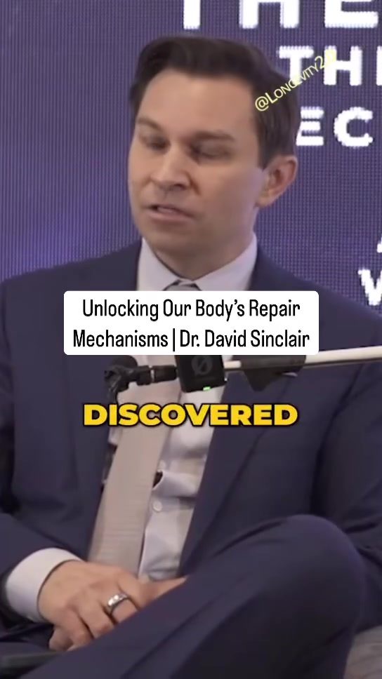 Dr. David Sinclair on Activating the Body's Healing Mechanisms