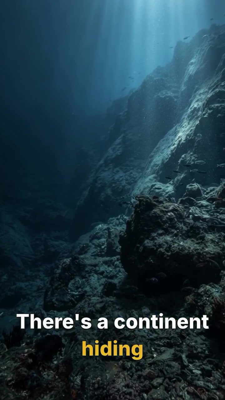 Zelandia: The Hidden Underwater Continent