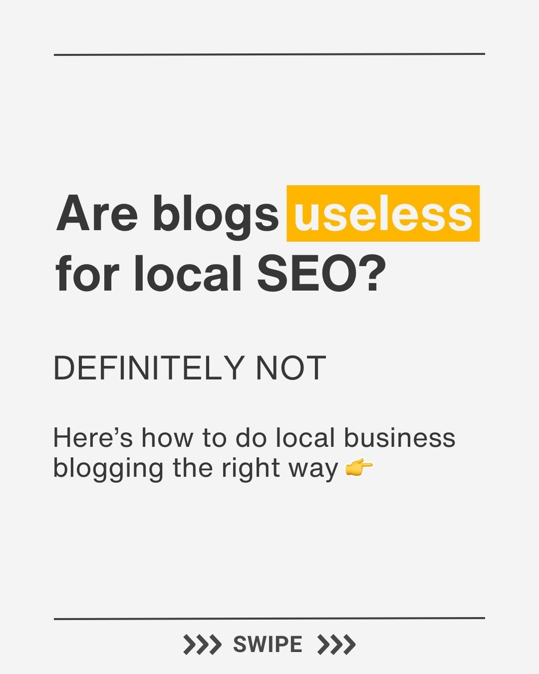Optimizing Local SEO with Strategic Blogging and Linking