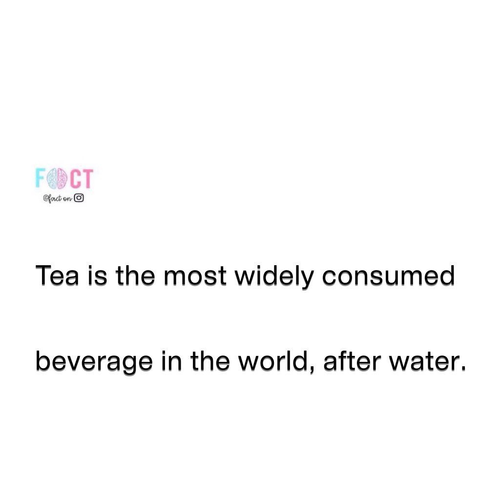 ### Tea's Global Dominance: The World's Most Popular Beverage After Water