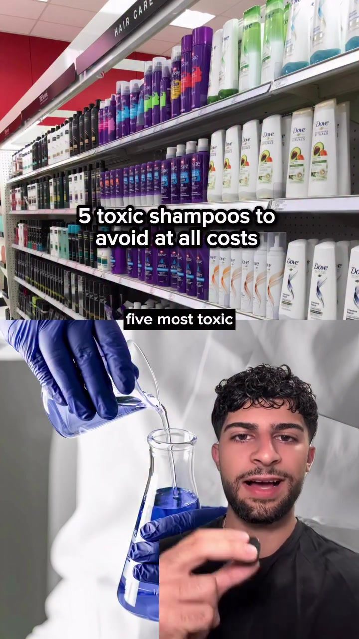 5 Toxic Shampoos to Ditch for Safer Hair Care