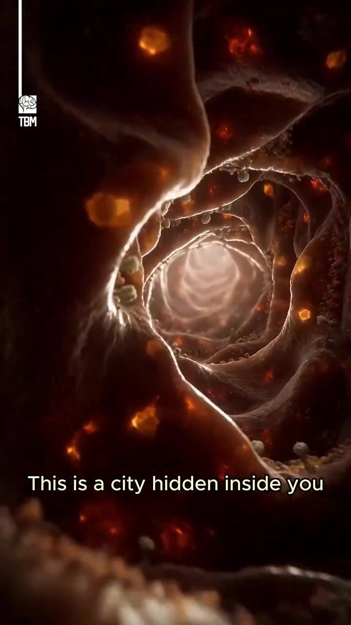 Exploring the Microscopic Power Plants in Your Body