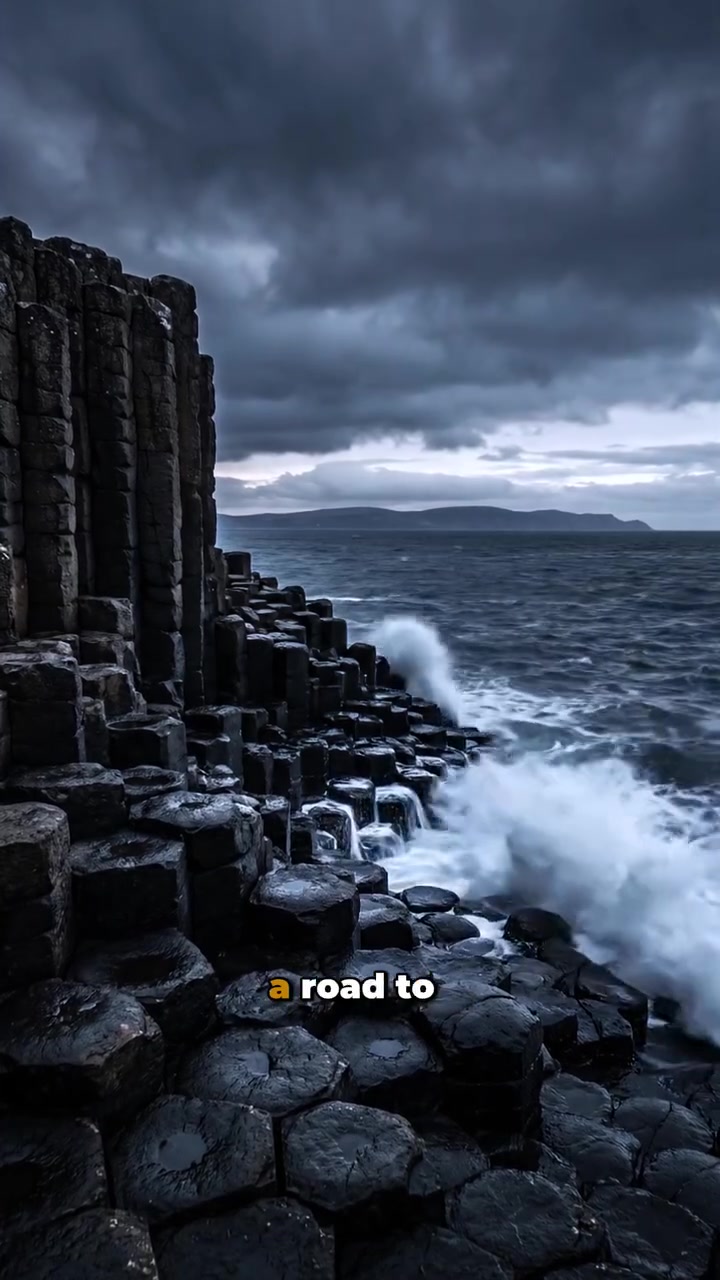 Giant's Causeway: Volcanic Columns Mystery