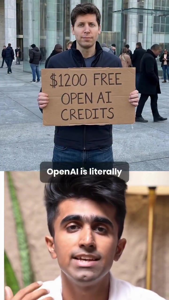 OpenAI Offers $1200 in Free Codex Credits to Open Source Maintainers