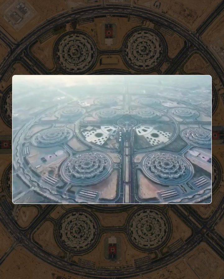 Egypt's Massive Military Headquarters: The Octagon Revealed