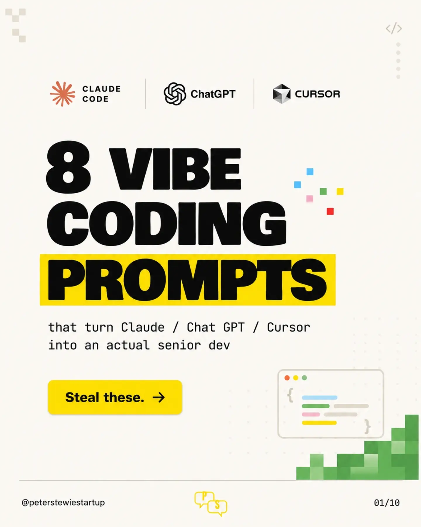 8 Vibe Coding Prompts for AI Enhancement