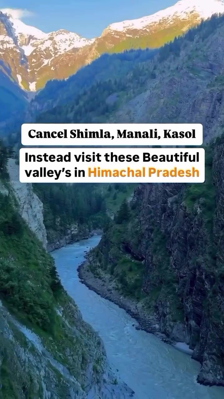 Exploring Rakcham & Shoja Valleys: Hidden Gems of Himachal Pradesh