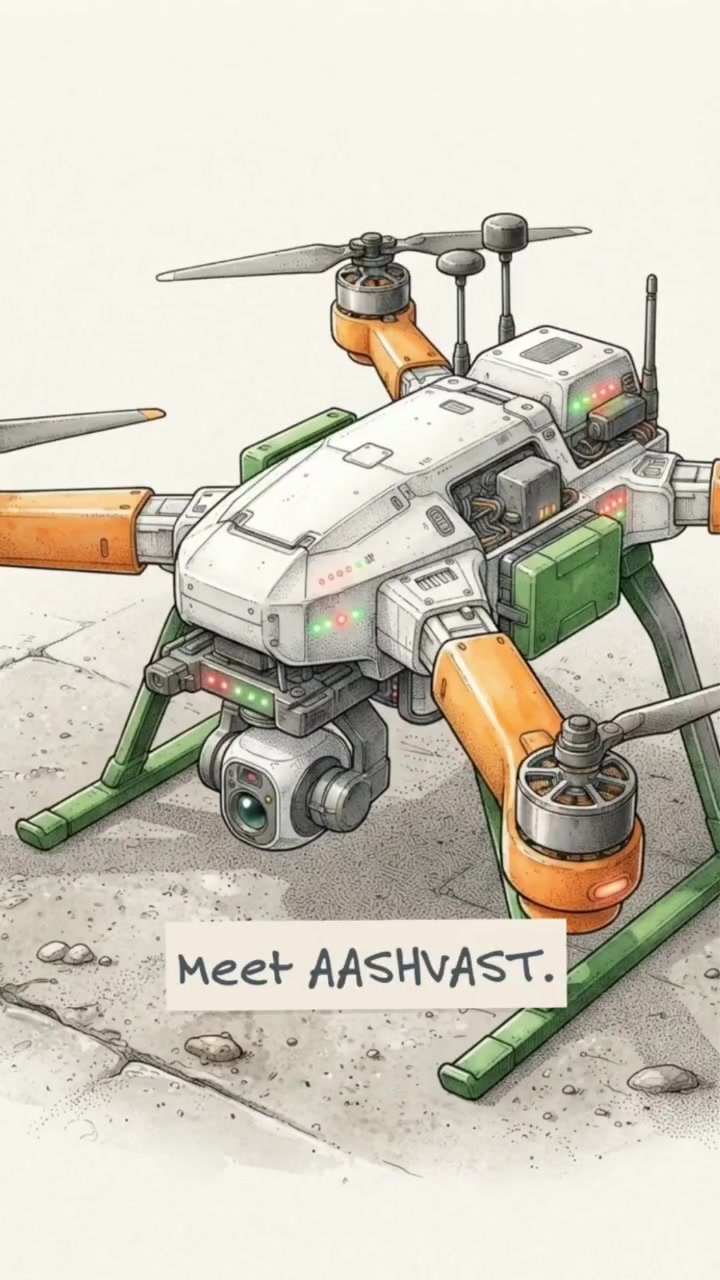 Ashfast: Indian Army's Drone Security Solution