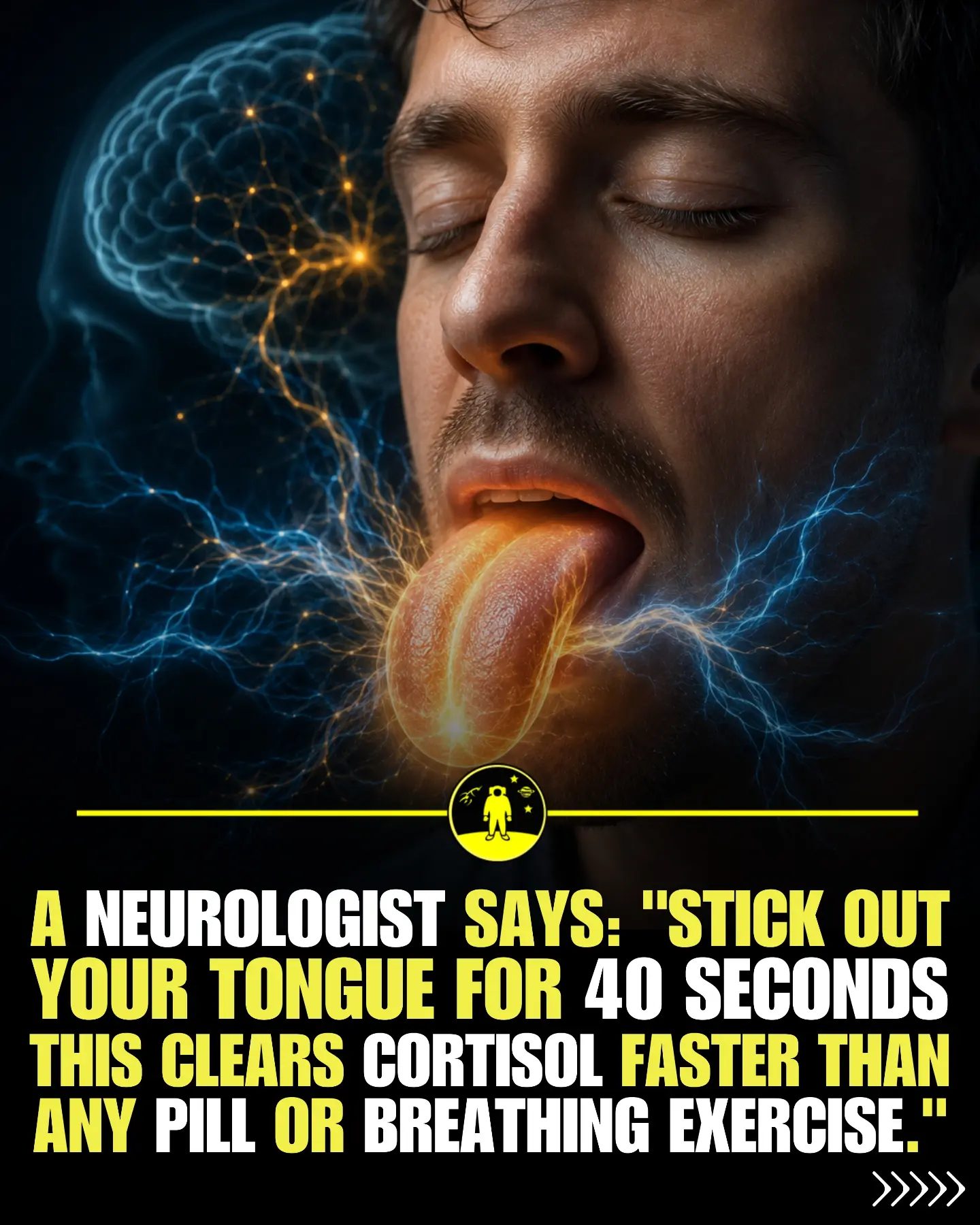 Tongue Exercise Reduces Stress Faster Than Pills