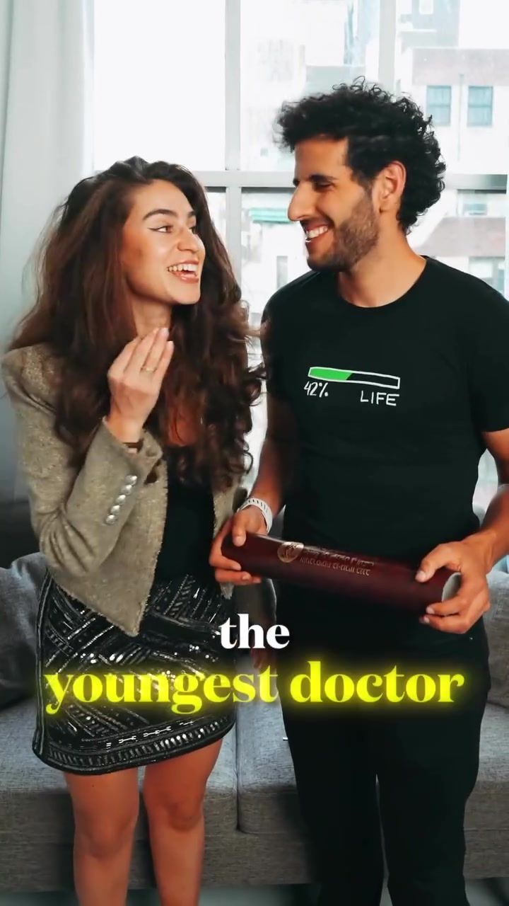 Nusayr's Journey: Youngest Doctor in Israel