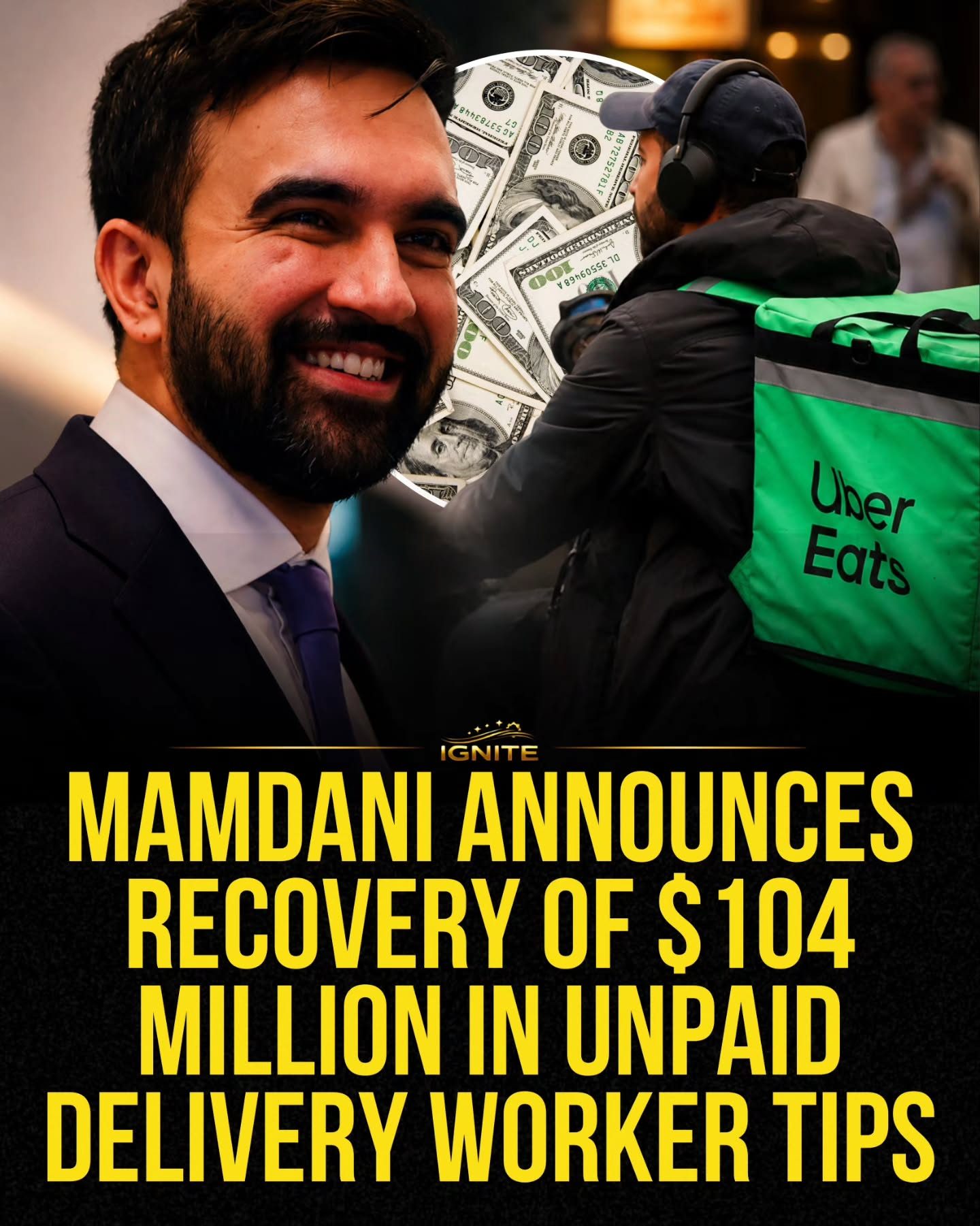 $104 Million in Tips Recovered for NYC Delivery Workers