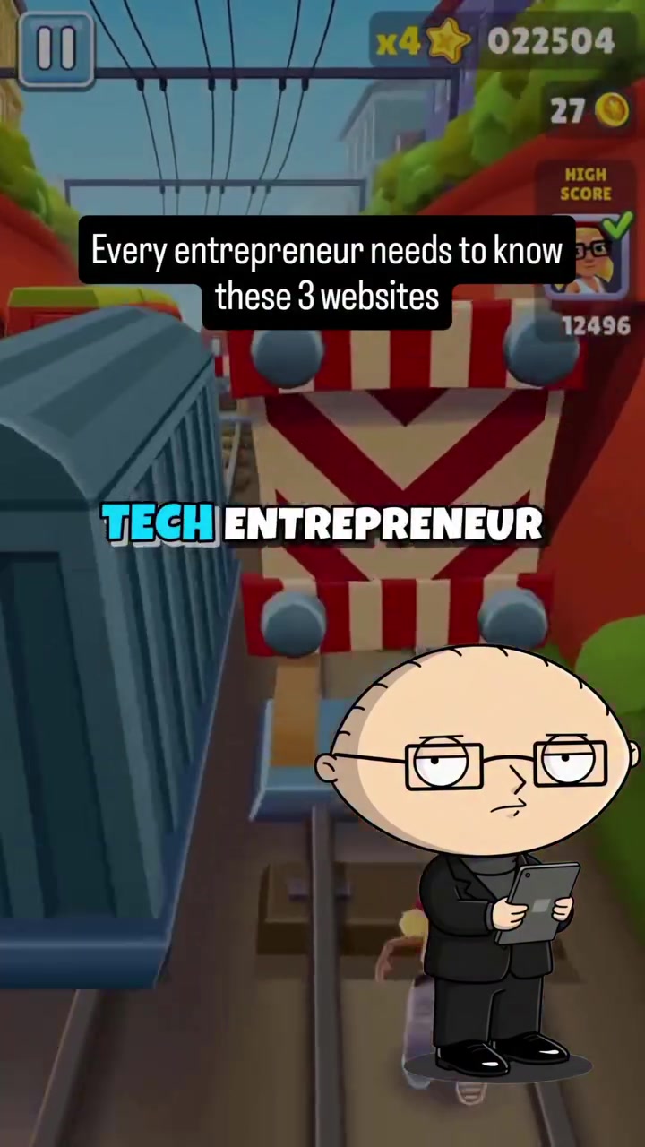 Tech Entrepreneurs' Essential Websites