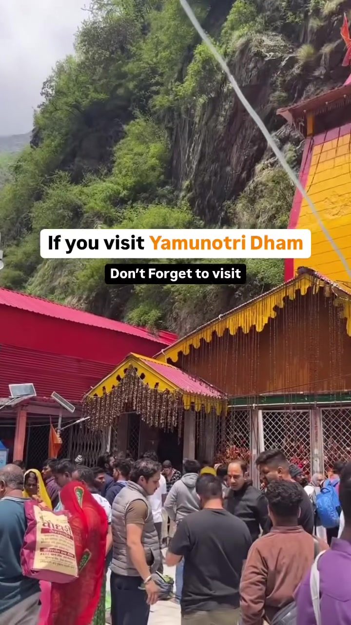 Top Pilgrimage Sites in India: Yamunotri, Gangotri, Bhairavnath Temple and Mana Village