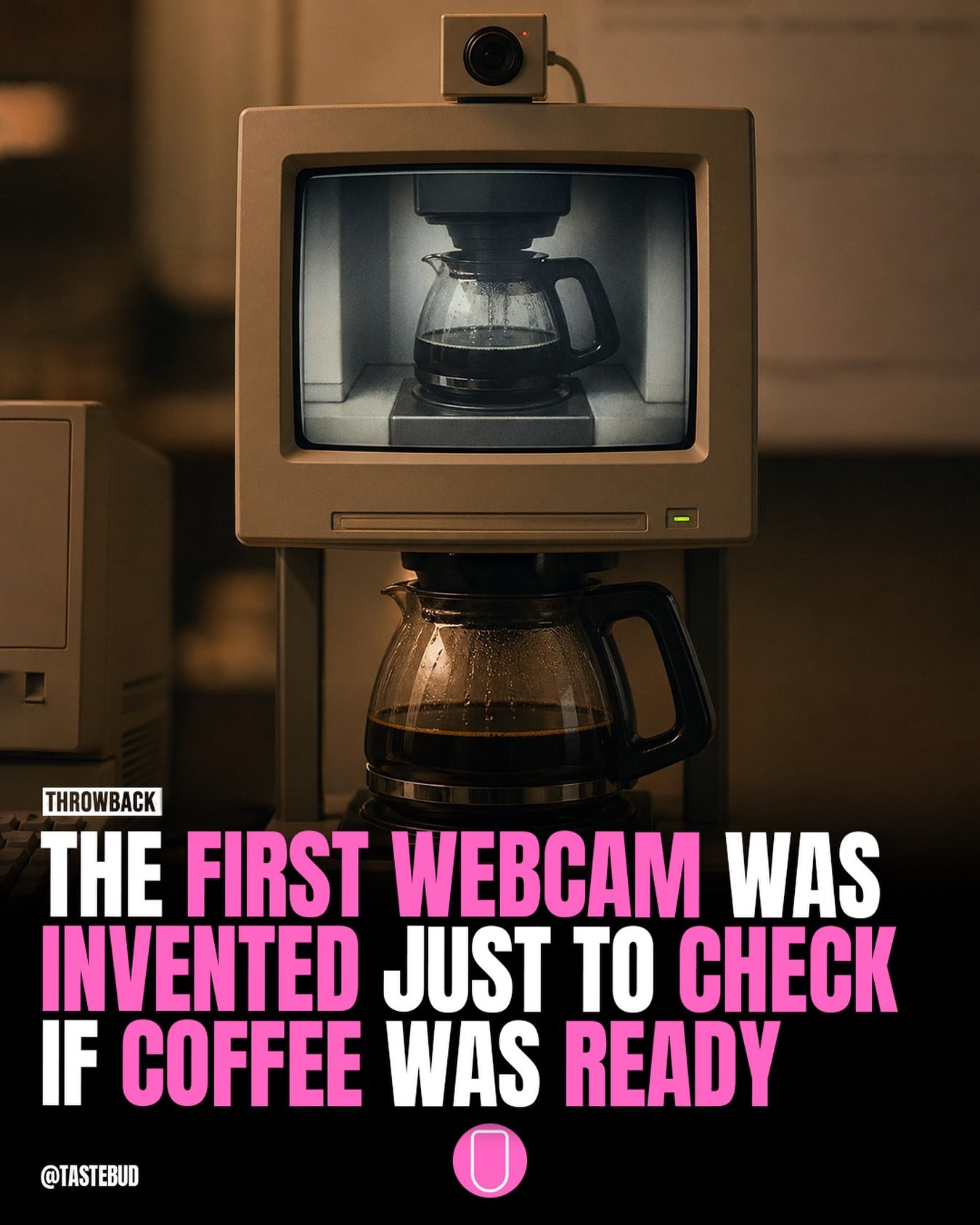 The First Webcam: A Coffee-Fueled Tech Revolution