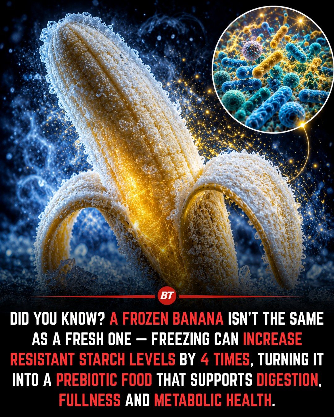Unlocking the Benefits of Frozen Bananas for Gut Health