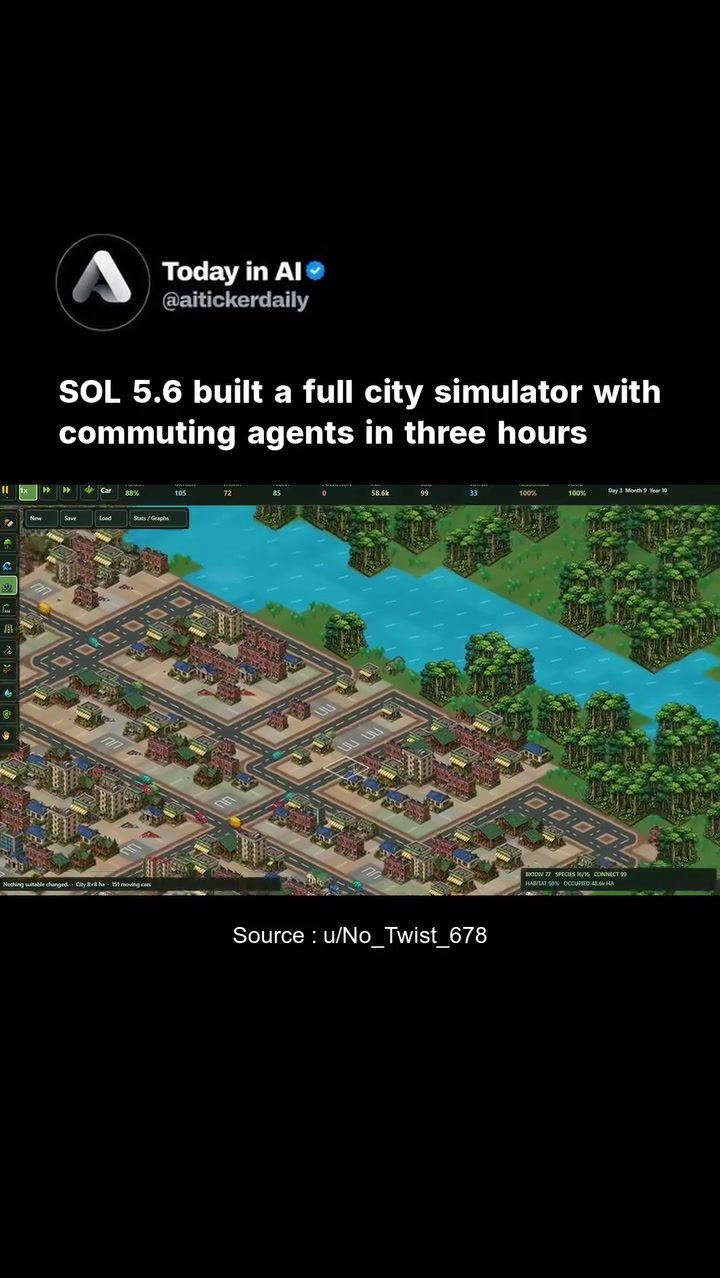 SOL 5.6: Building a Full City Simulator in Minutes