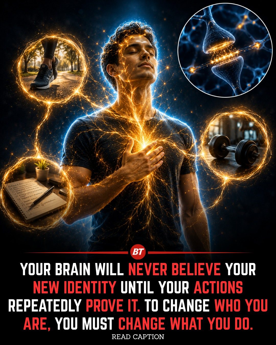 Building Your Identity: How Actions Shape Your Brain