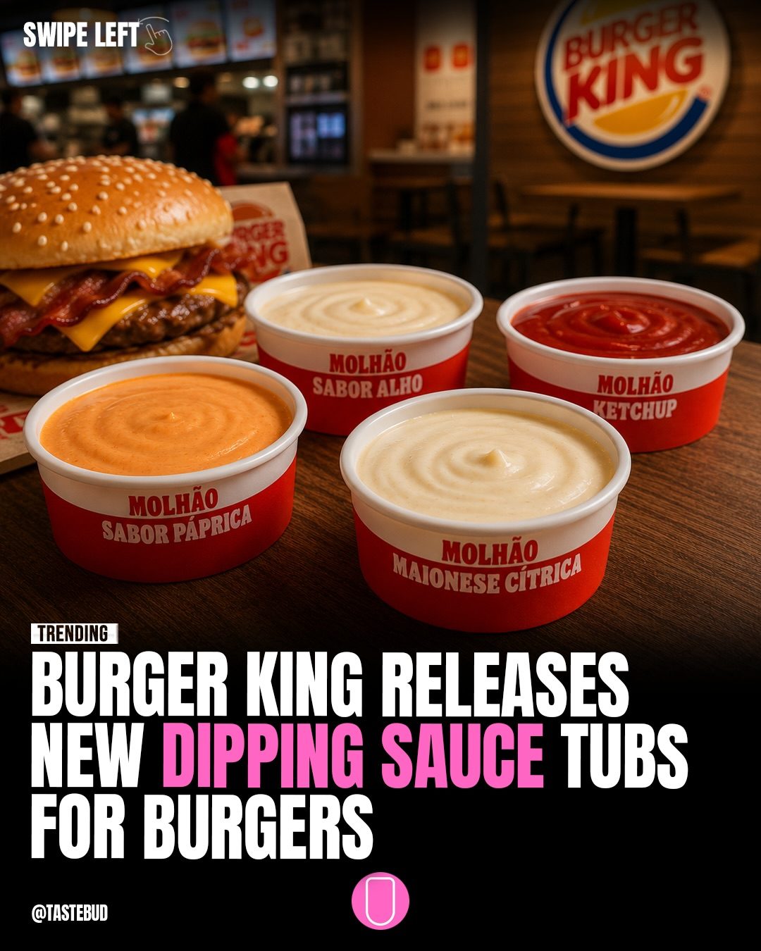 Burger King's Giant Dipping Sauces Transform Burger Experience