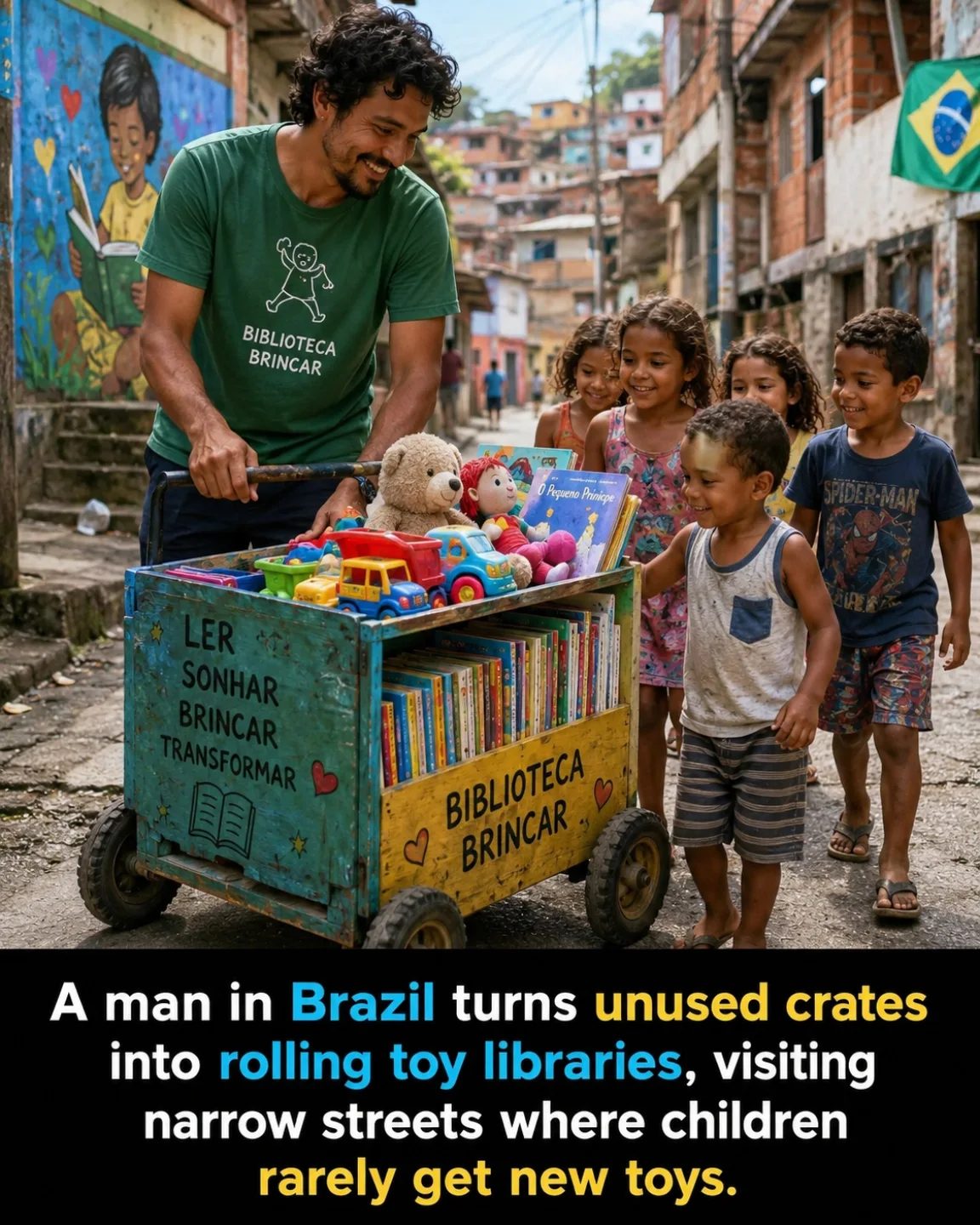 Mobile Toy Libraries Bring Joy to Brazilian Children