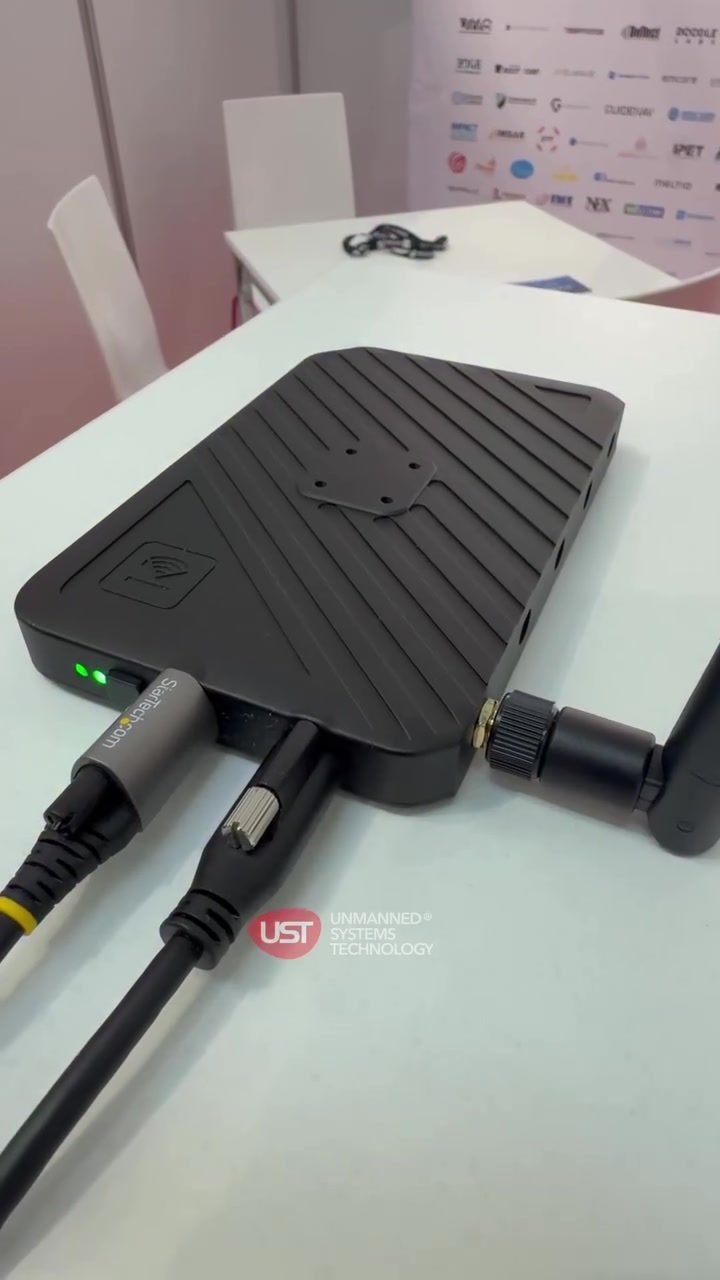 UST's Secure Mesh Networking for Autonomous Systems