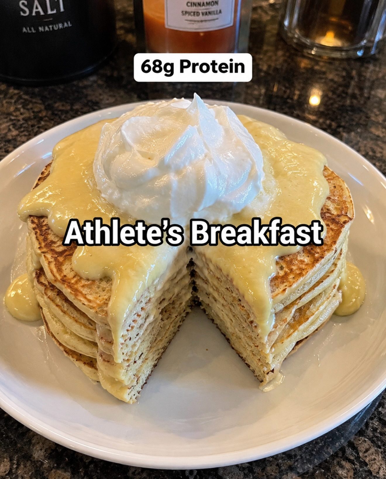 How to Make High-Protein Pancakes for Athletes