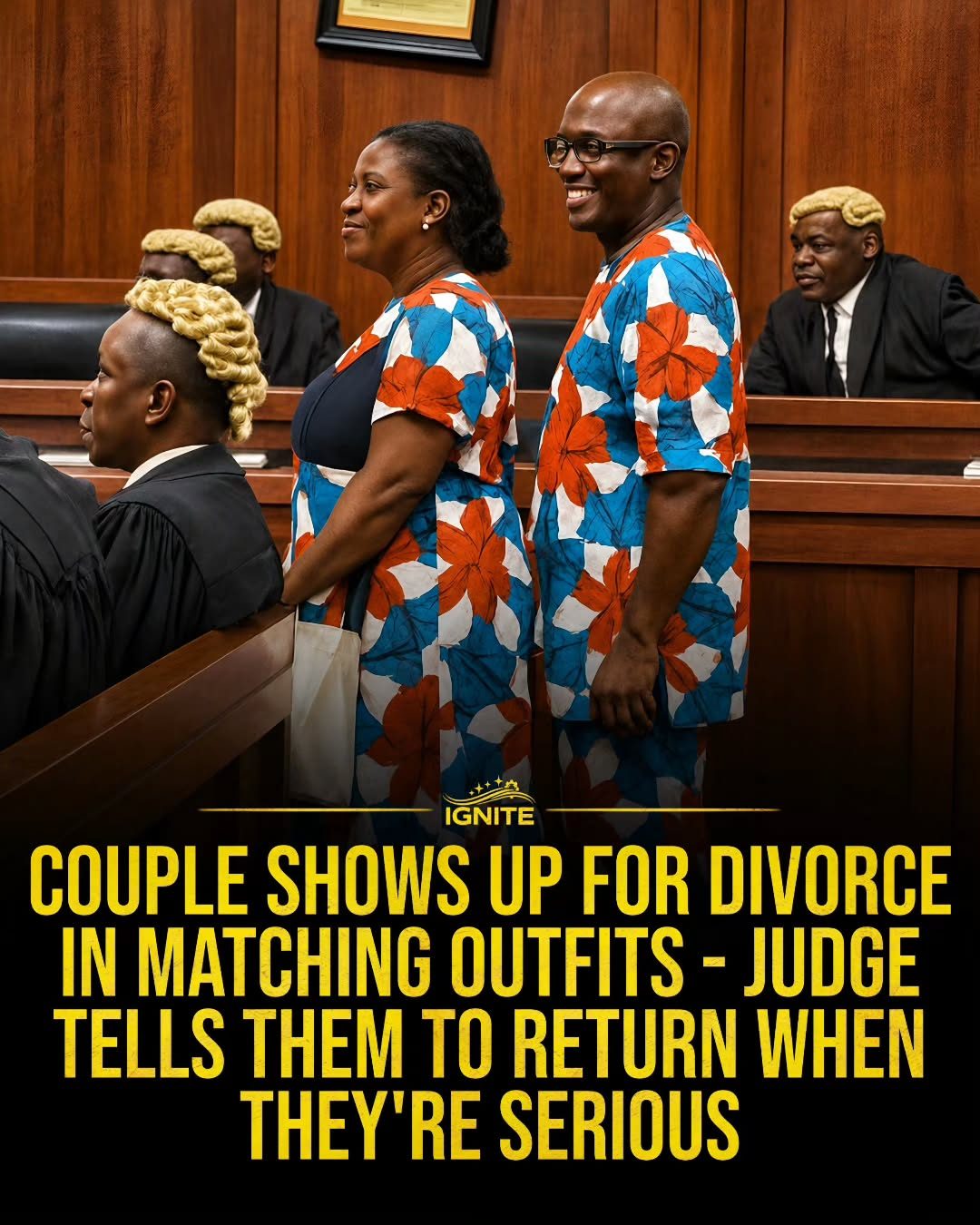 Couple's Unusual Divorce Hearing Catches Judge's Attention