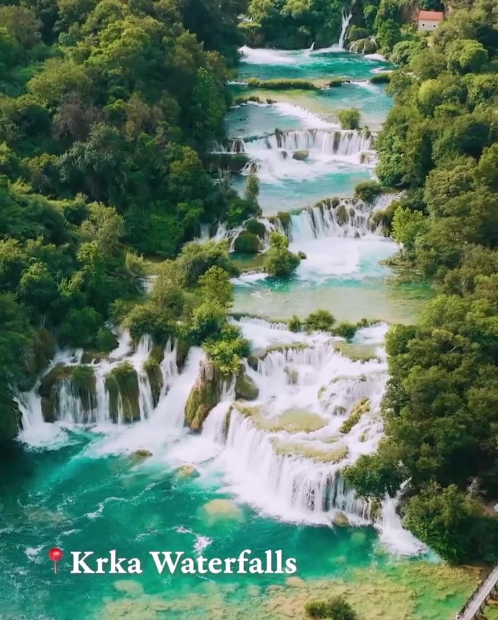 Krka Waterfalls: Croatia's Stunning Natural Beauty