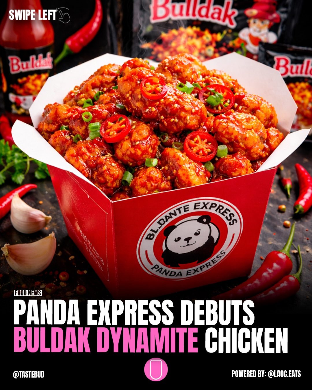 Panda Express' New Buldak Dynamite Chicken: A Spicy Sensation