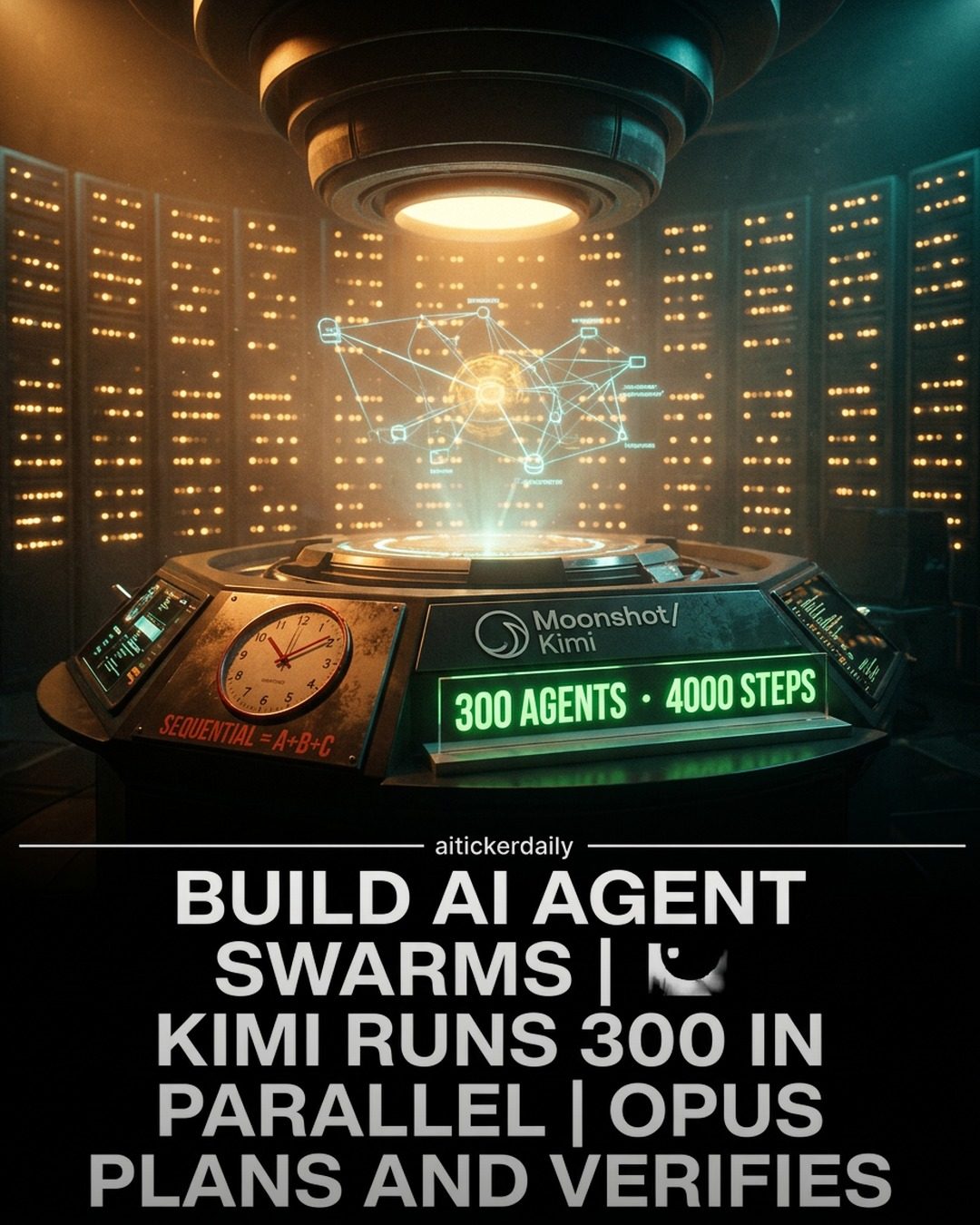 Exploring AI Swarms: Kimi & Opus in Parallel Execution