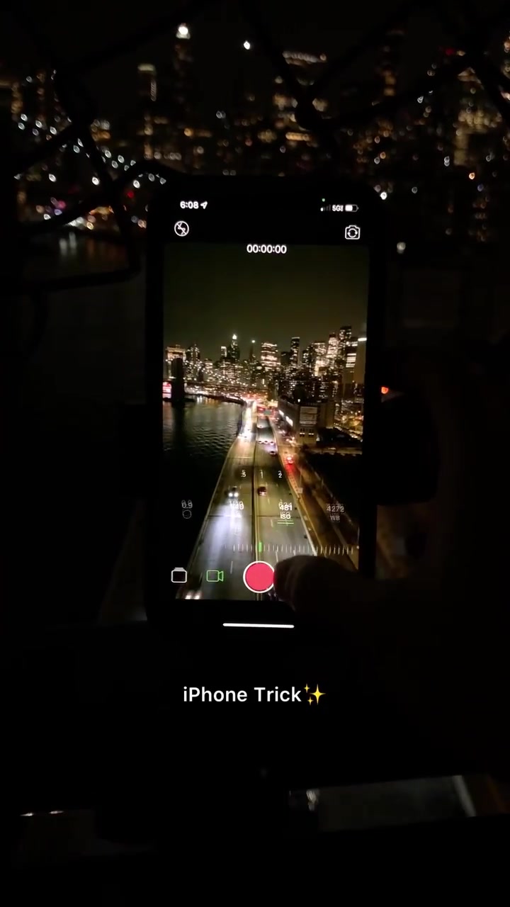iPhone Long Exposure Photography Trick