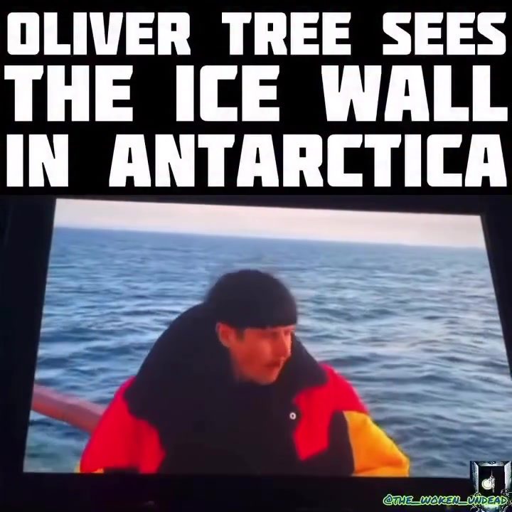 Oliver Tree's Antarctica Ice Wall Expedition