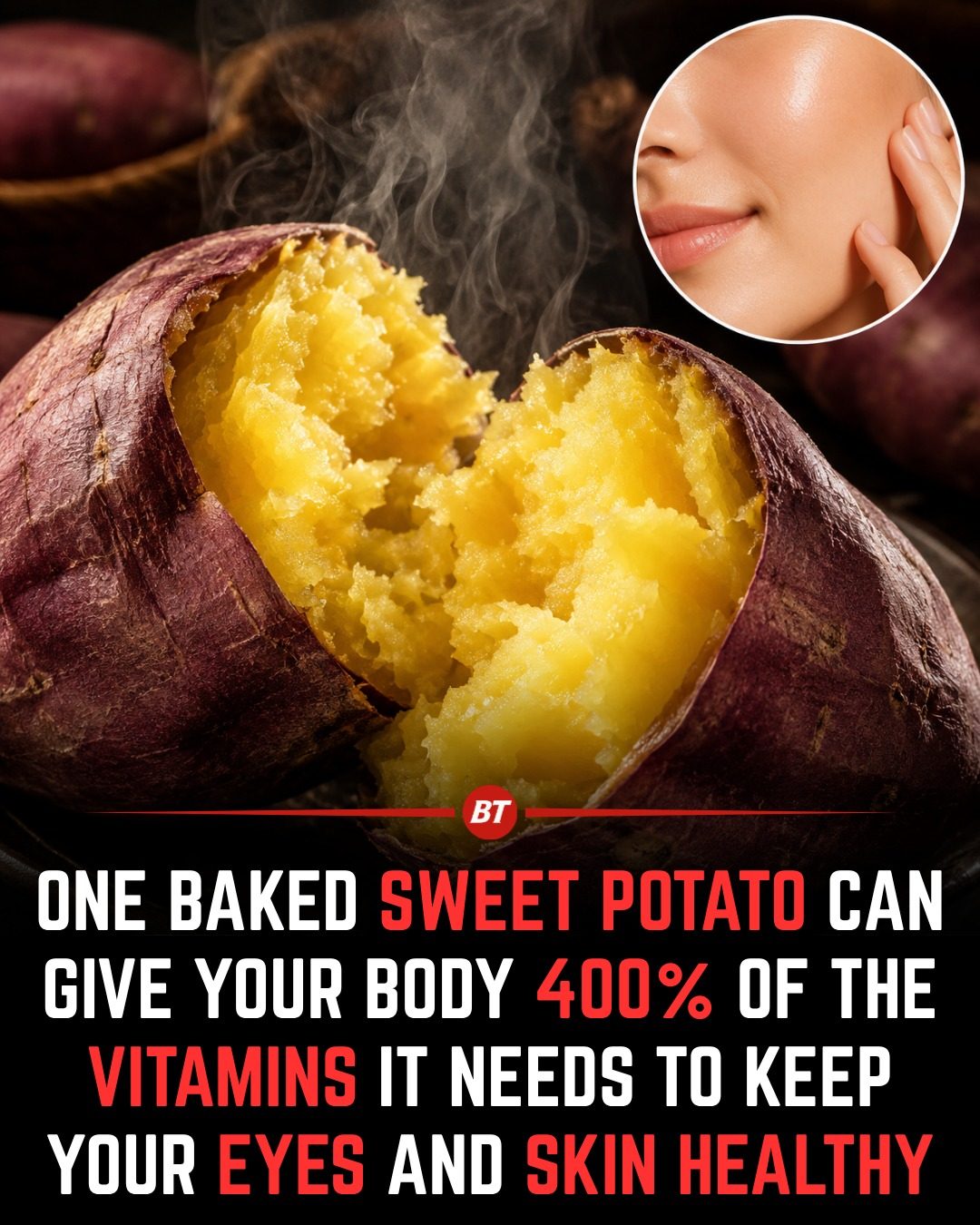 Sweet Potato Benefits: Top Food for Eyes and Skin