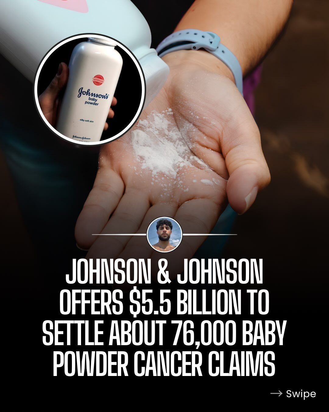 Johnson & Johnson $5.5 Billion Baby Powder Cancer Settlement