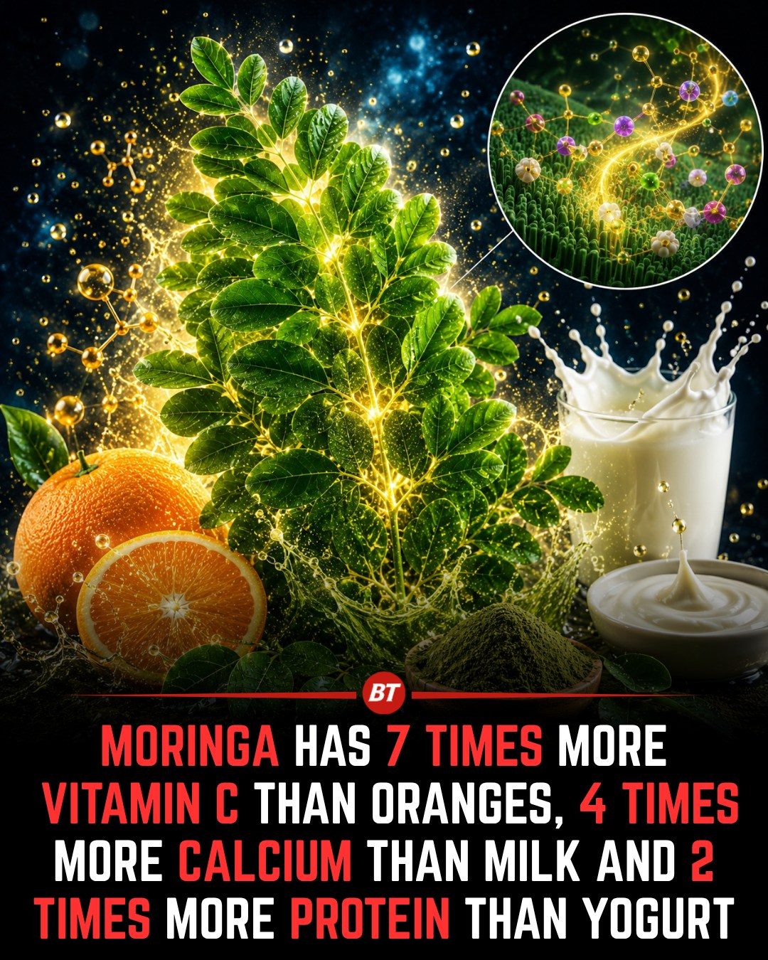Moringa's Nutritional Power: Why It's Called a Miracle Tree