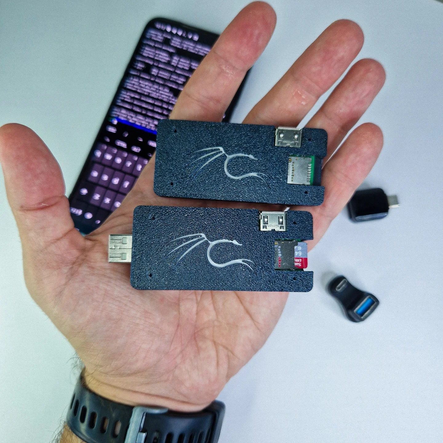 TOKIT Portable Card Reader: Expand Your Storage On the Go