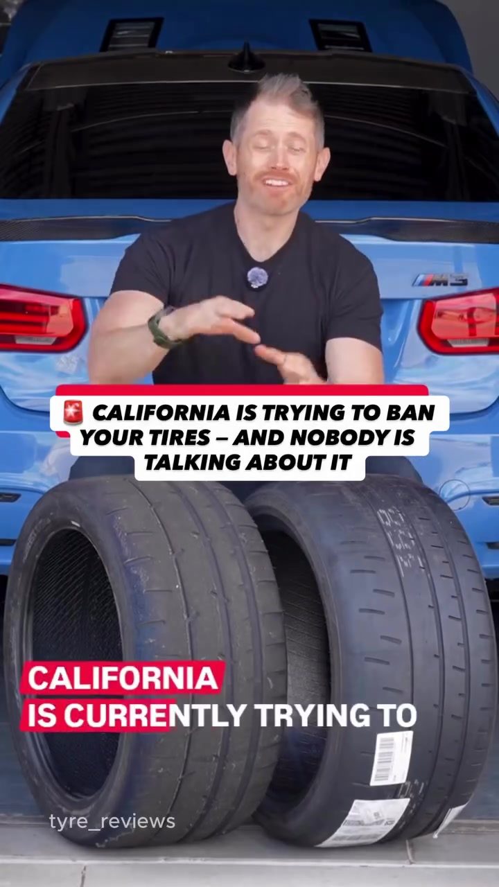 California’s Tire Rules: How New Regulations May Affect Your Choices