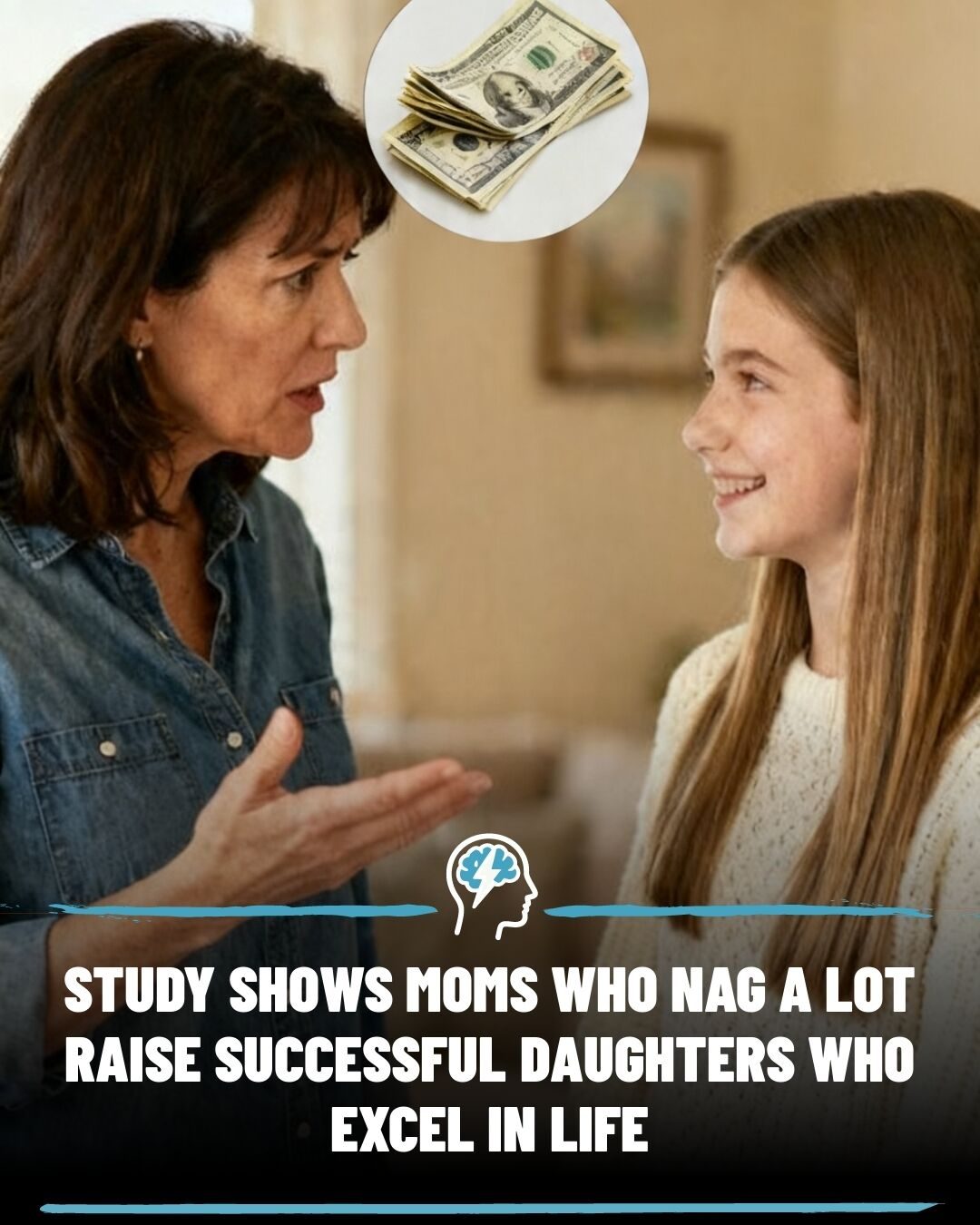 How Nagging Moms May Boost Daughters' Long-Term Success
