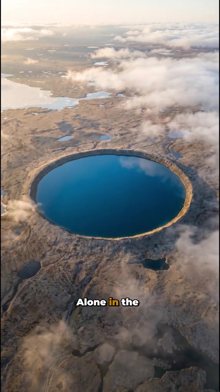 Pingualuit Crater: Mysterious Arctic Lake