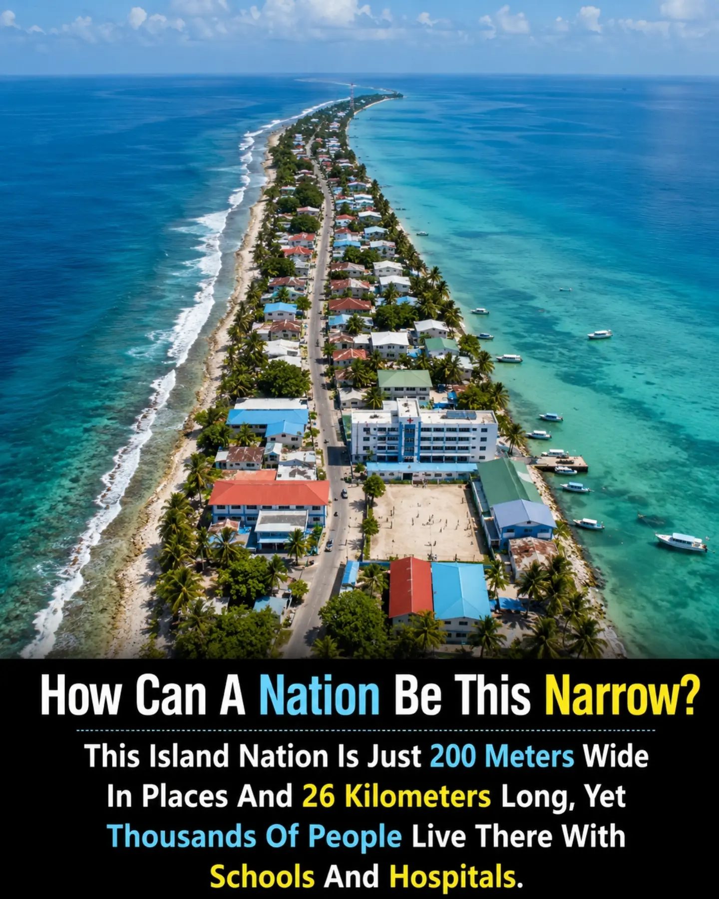 The World's Longest and Narrowest Island Nation