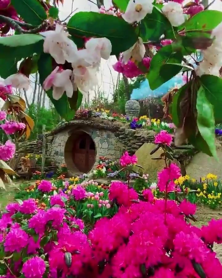 Hobbit House Hillside: A Whimsical Home Design