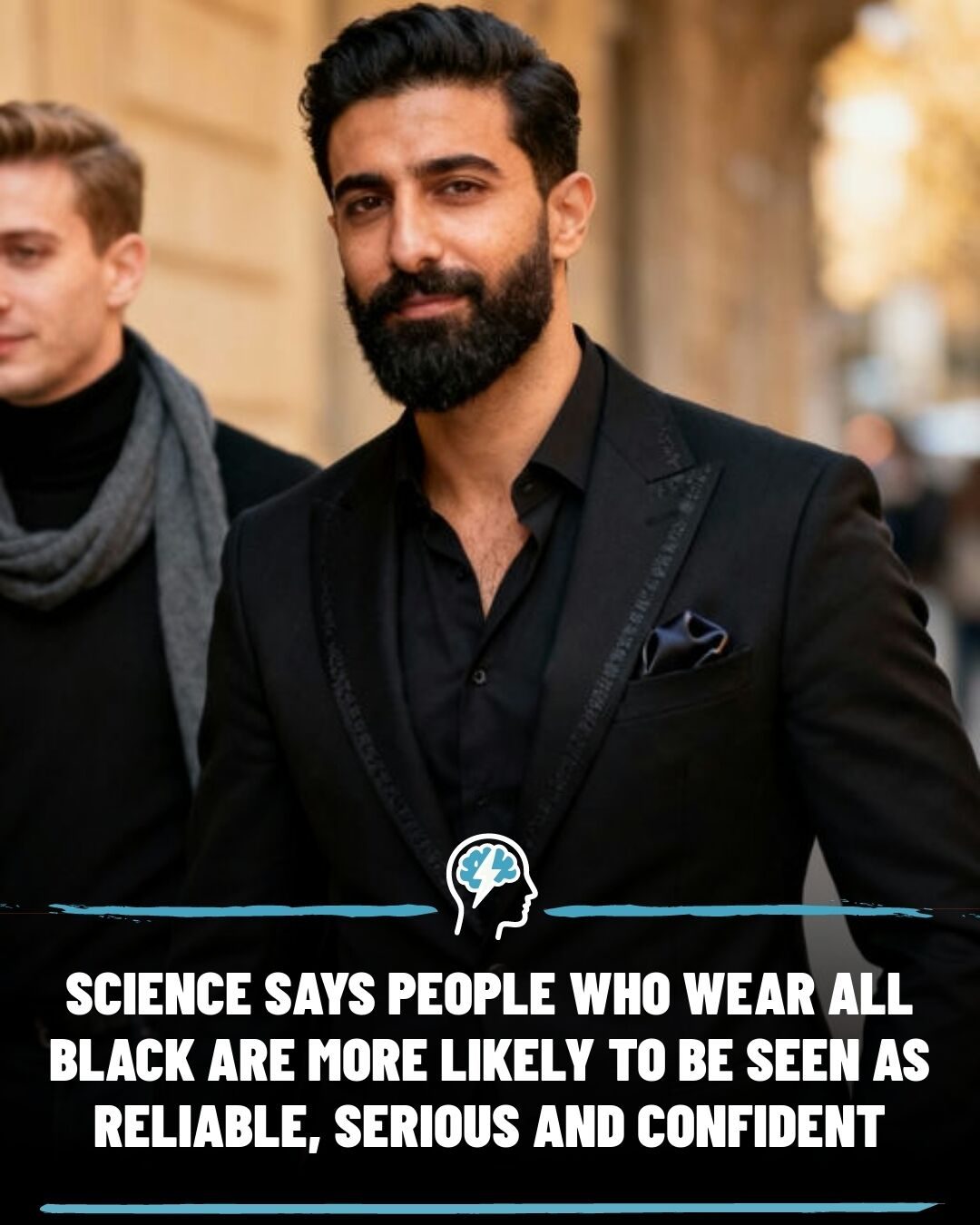 Fashion Psychology: Why Wearing All Black Boosts Perception