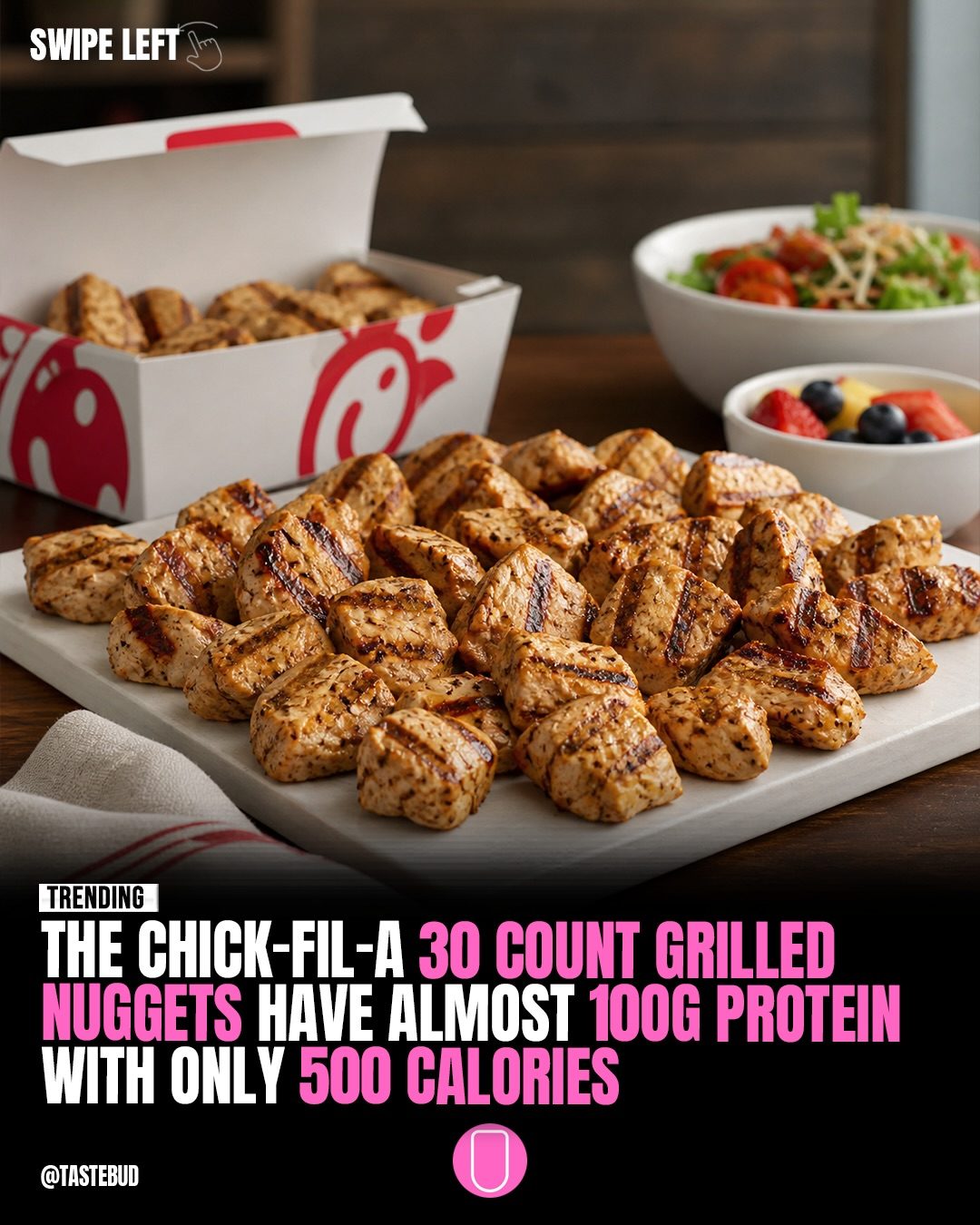 Chick-fil-A Grilled Nuggets: High Protein, Low Calorie Fast Food