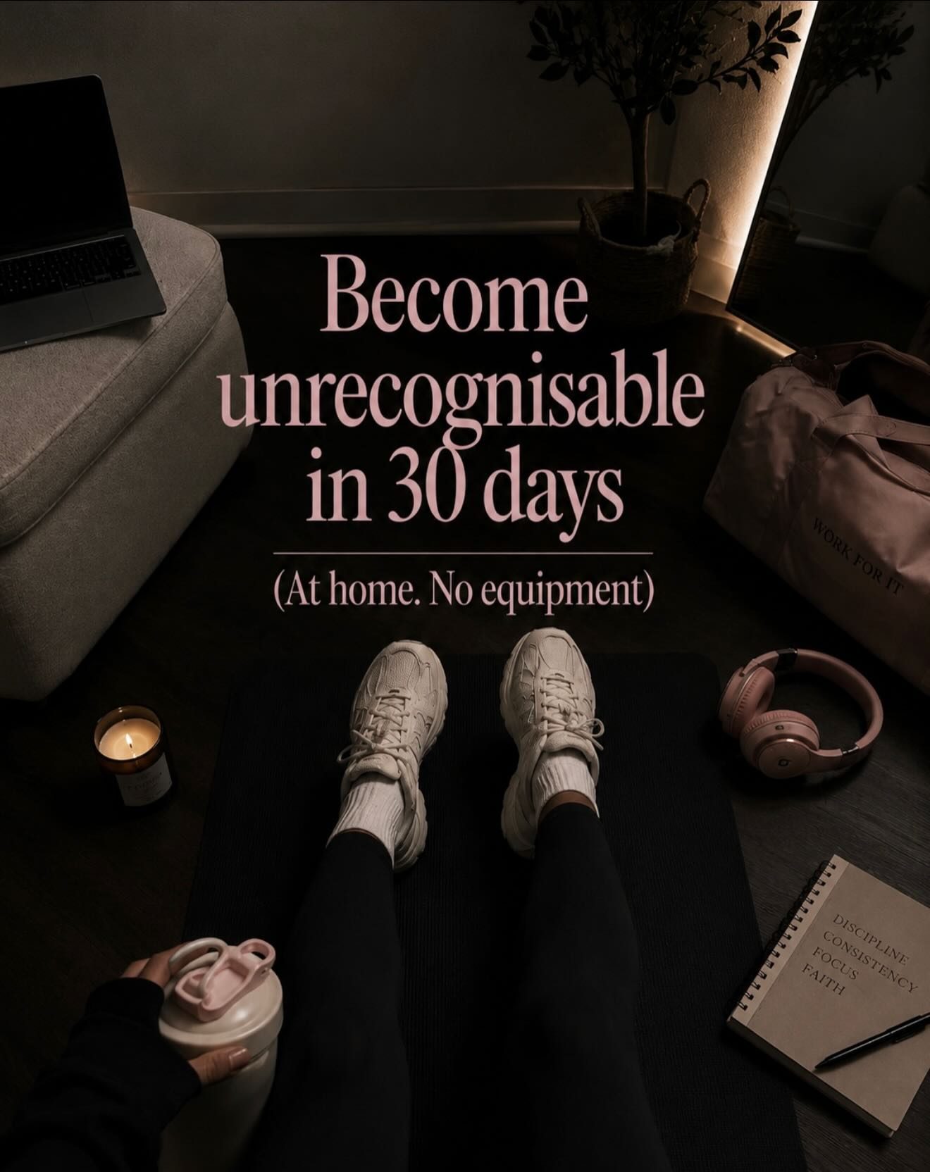 30-Day Home Fitness Transformation with Workkit