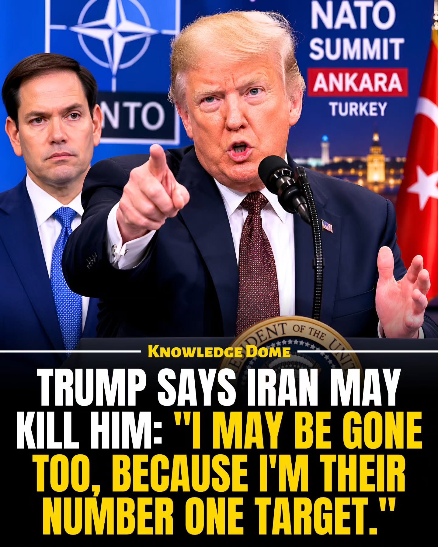 Trump: Iran's Top Target?
