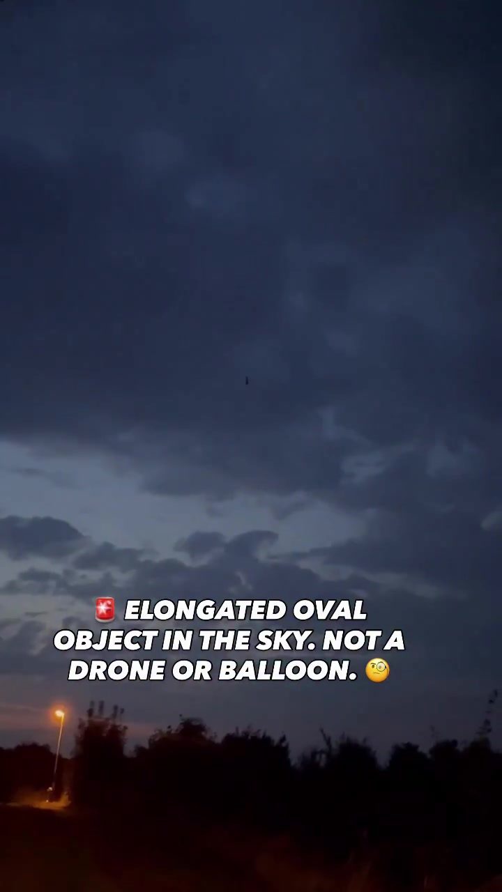 Mysterious Night Sky Object: Not a Drone or Balloon