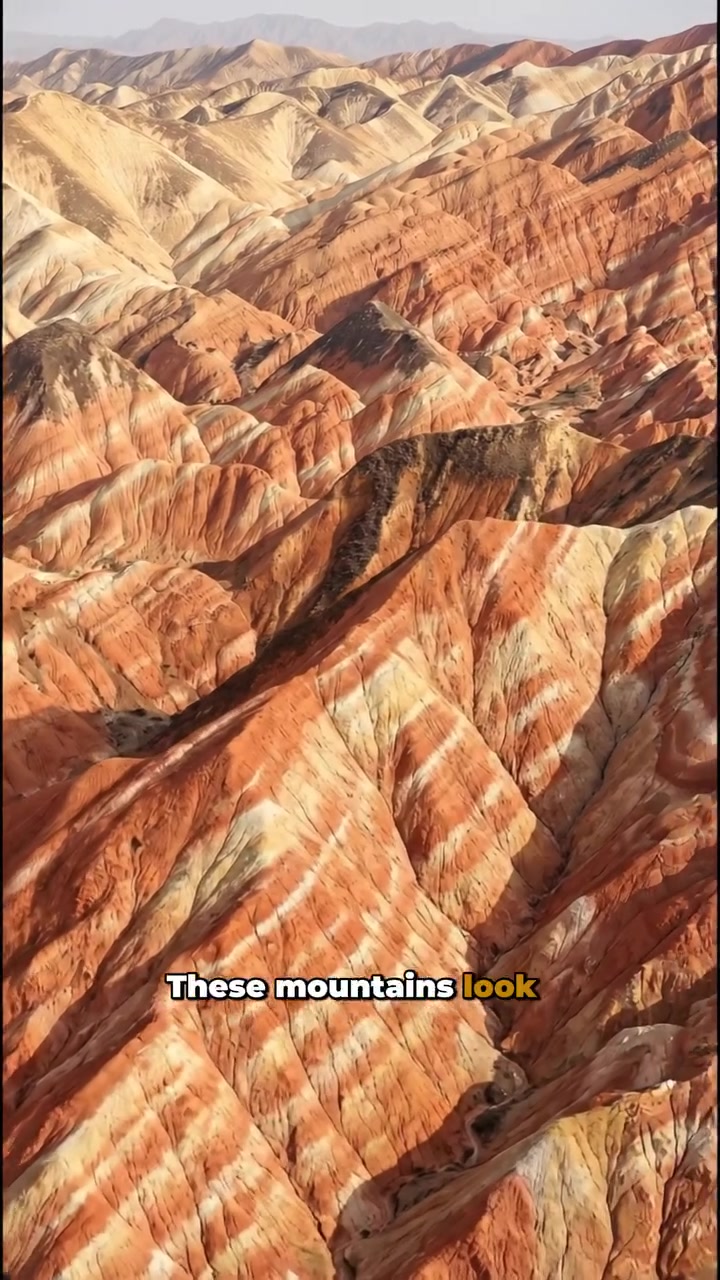 Zhangye Danxia's Colorful Mountains: Nature's Painted Masterpiece