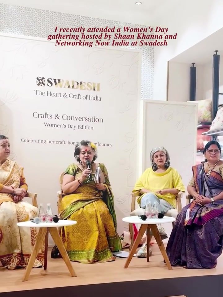 Exploring India's Crafts and Culture: Women's Day Event at Swadesh