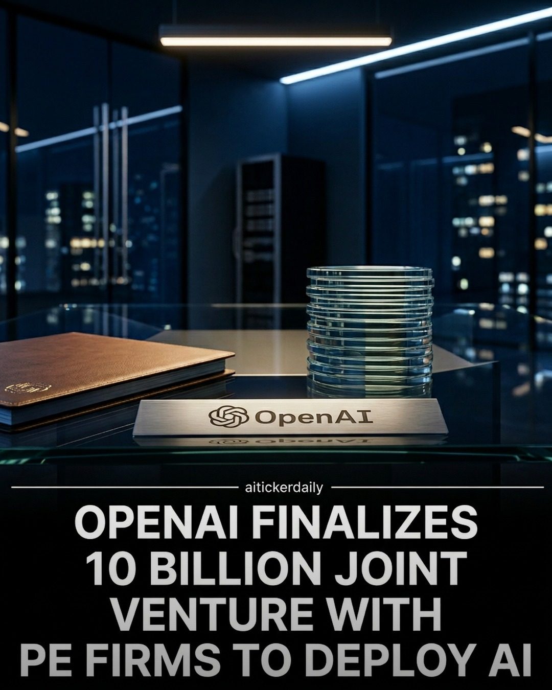 OpenAI's $10 Billion Joint Venture with Private Equity Firms