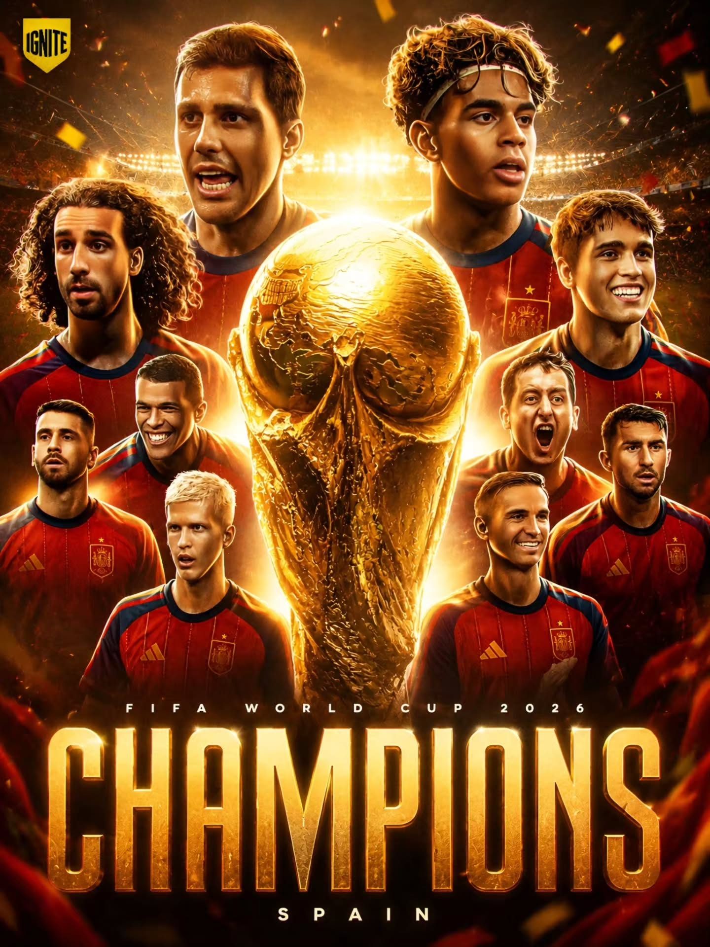 Celebrating Spain's FIFA World Cup Triumph